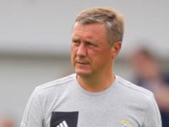 Хацкевич: Это была игра-тренировка с акцентом на атаку