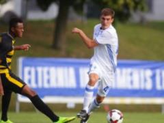 Humble: First controlled the ball, and then went goals