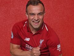 Shakiri - Liverpool player