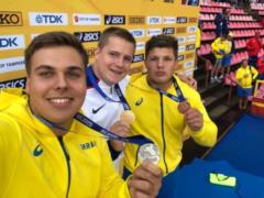 At once two Ukrainian athletes with personal records climbed the World Cup pedestal