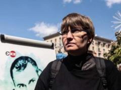 Sister Sentsov urged to boycott  112th  and  Inter 
