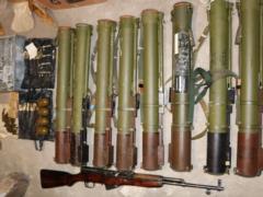 SBU, police and military prosecutor s office caught the ex-army man on the trade in stolen weapons