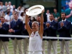 Кербер легко розібралася з легендарної Сереною Вільямс у фіналі Wimbledon