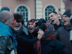 In Moscow, the screening of the film Donbass Loznitsy