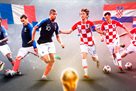 For the first time in history, the World Cup final will take place without Italy, Argentina, Germany, Brazil or the Netherlands