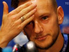 Footballer of the Croatian national team has promised to make a tattoo on his forehead, if the team wins France in the finals of