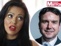 The British minister has resigned because of a sex scandal