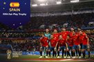Spain won the fair play at the World Cup 2018