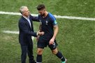 Жиру стал чемпионом мира, но так и не нанес ни одного удара в створ ворот