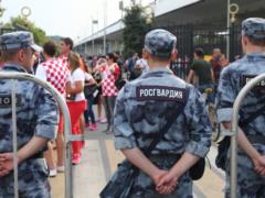 Russia was attacked during the World Cup