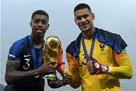 Areola became the world champion, but still did not make his debut for France