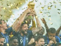 The tragedy overshadowed the jubilation of the French
