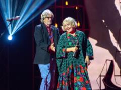 Eric Roberts presented the honorary prize of the Odessa Film Festival Ade Rogovtseva