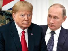 Putin washed Trump by the gentleman