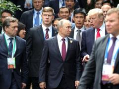 In Finland, hostile to the meeting between Putin and Trump