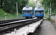 Kiev funicular stop because of repairs