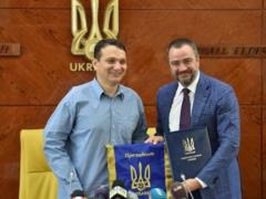 ФФУ and Council of sports rehabilitation of defenders of Ukraine have signed the contract on cooperation