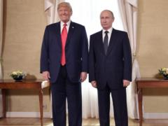 Americans are in hysterics because of the late arrival of Putin s plane