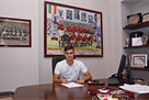 Forward of the national team of Moldova moved to Torino