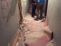 В Кривом Роге произошел взрыв в жилом доме. Три человека травмированы
