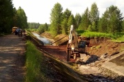 In Severouralsk, because of a failure in the channel of the river Kalya, it is still impossible to drink tap water