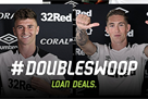 The Derby leased the midfielders of Chelsea and Liverpool