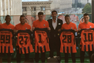 Shakhtar presented five newcomers