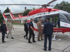 In the Ministry of Internal Affairs are getting ready to receive the first batch of AIRBUS helicopters