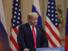 Strange behavior of Trump after the summit in Helsinki explained