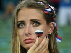 Russians are crying: the fans have gone home