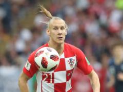 Just like Vida: Croats marked the award with the Nazi
