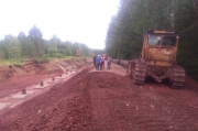 In Severouralsk 24-hour restoration works continue after a failure in the channel of the river Kalja