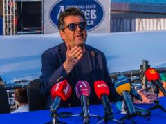Thomas Anders in Odessa married a young couple