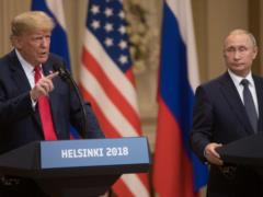 Trump complained to the insane opponents of his meeting with Putin