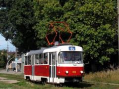 In Kharkov, trams # 6 and 8 for two days will change the route