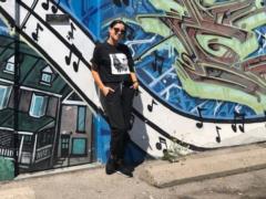 Zlata Ognevitch surprised residents of Toronto with their stunt