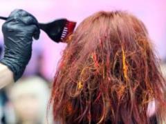 Experts recommend to dye your hair no more than 2 times. So you can protect yourself from cancer