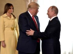 Putin s handshake scared his wife Trump