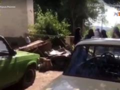 Russian siloviki conduct a search in the house of the figurant  Hizb ut-Tahrir case 