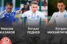 Officially: Zarya signed three Dynamo players