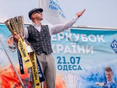 Певец Серега стал послом украинской футбольной Премьер-лиги