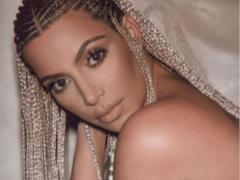 Kim Kardashian was sued by the media