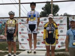 Kharkov cyclists won 14 gold medals in a series of national starts