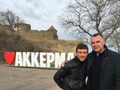  Люблю свою родину . Ломаченко показал, как едет в Белгород-Днестровский