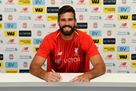 Alisson is a player of Liverpool