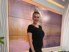 Irisha Blokhina became mother for the second time