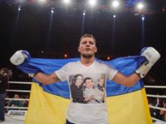 The world-famous boxer will dance on the dance floor  Dance with the sun 