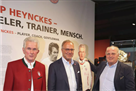 Jupp Heinkes is included in the Bavarian Hall of Fame