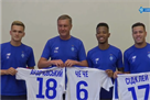 Dynamo introduced newcomers to the team