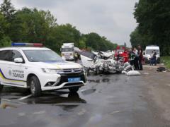 В Хмельницкой области в ДТП погибли 3 человека